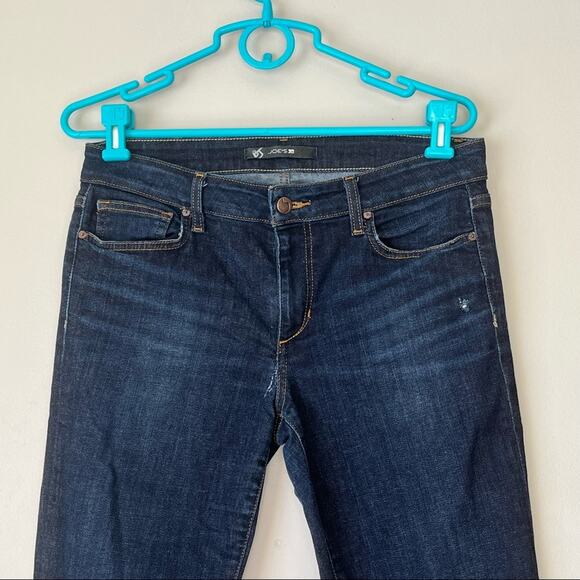 Joe's Dark Wash Bootcut Jeans Size W30 - Picture 3 of 12